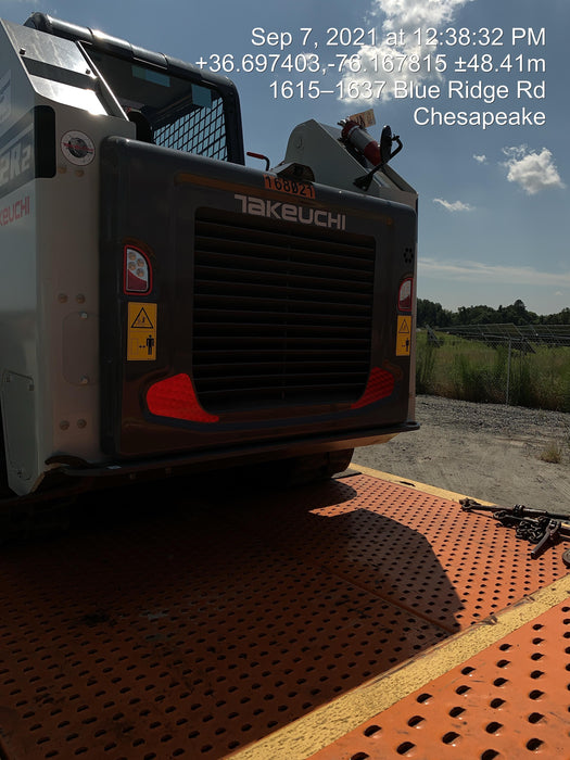 2021 TAKEUCHI TL12R2-R