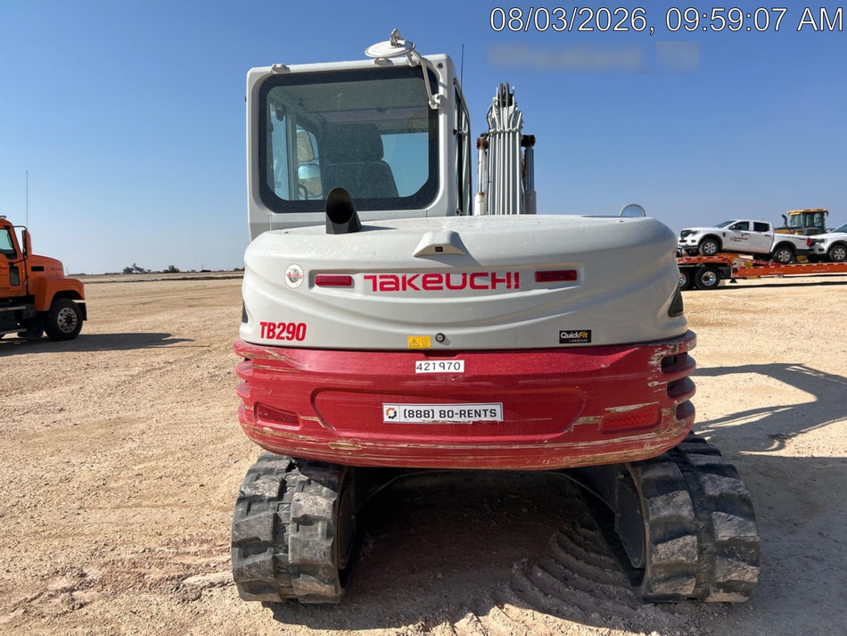 2024 TAKEUCHI TB290-CR