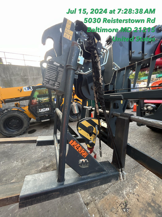 2021 MAGNI 5 TON WINCH