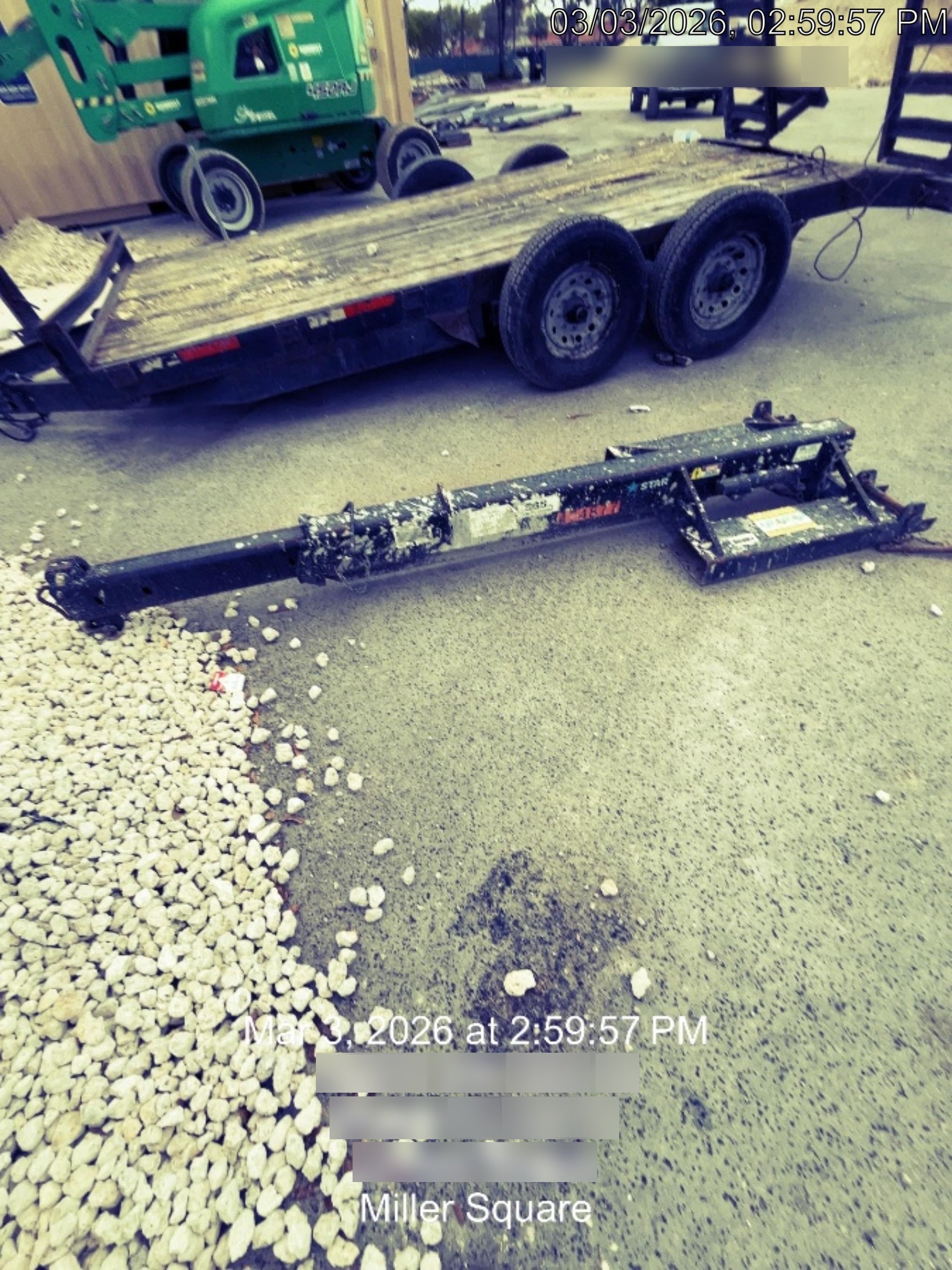 2024 STAR INDUSTRIES M1360B - Star JIB Boom