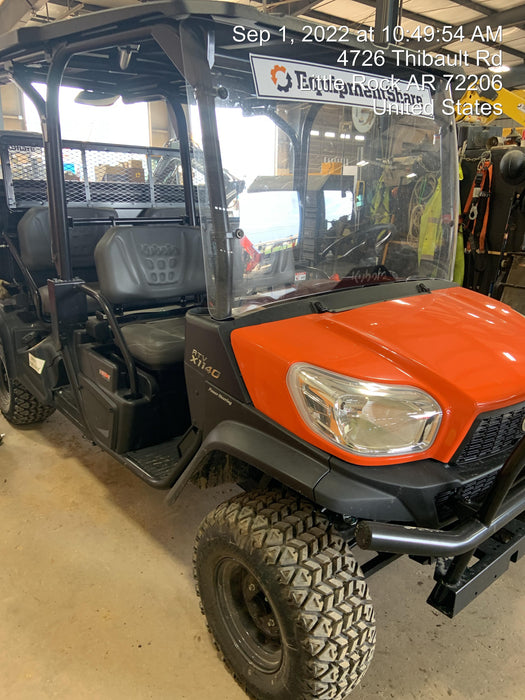 2022 KUBOTA RTV-X1140W-H (Canopy)