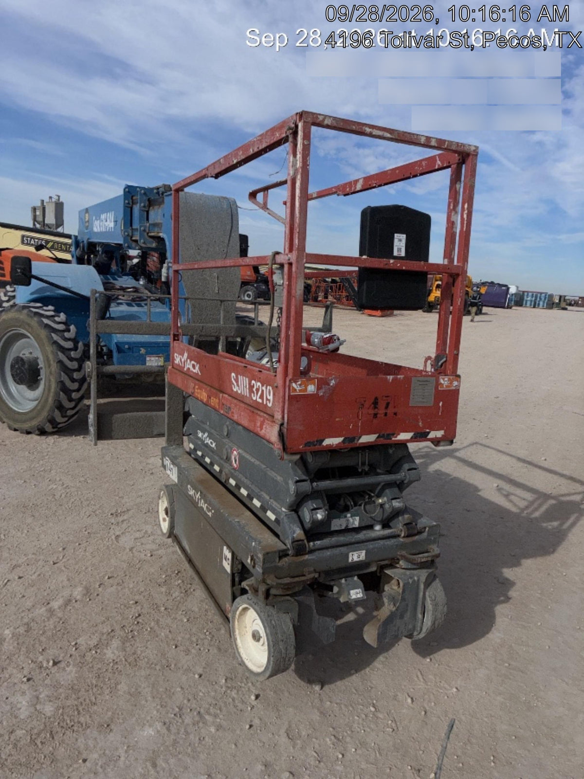 2018 SKYJACK SJIII-3219