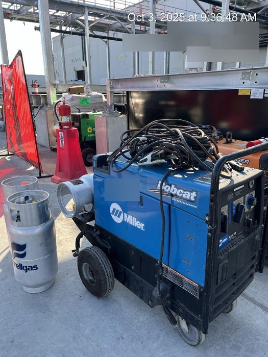 2019 Miller Electric BOBCAT 250 Standard w/Running Gear, Bracket, Hose