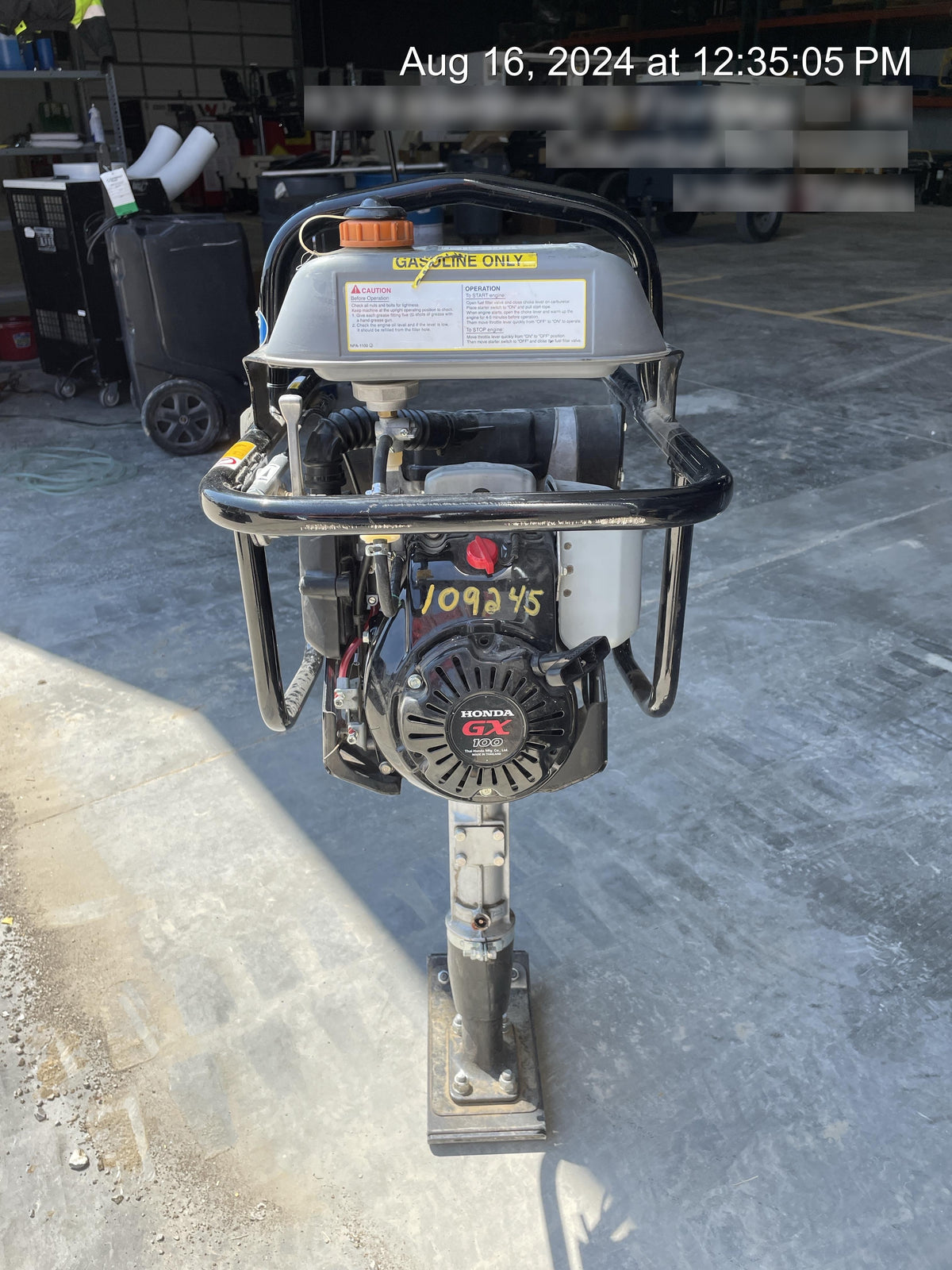 2020 MULTIQUIP MTR40HF