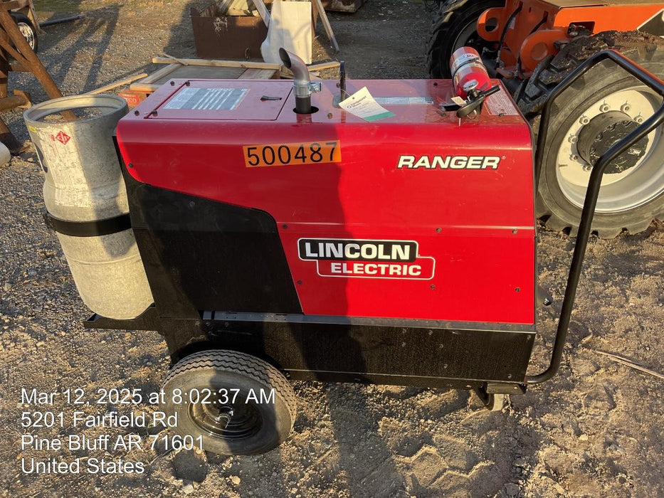 2025 LINCOLN ELECTRIC Ranger 305 LPG