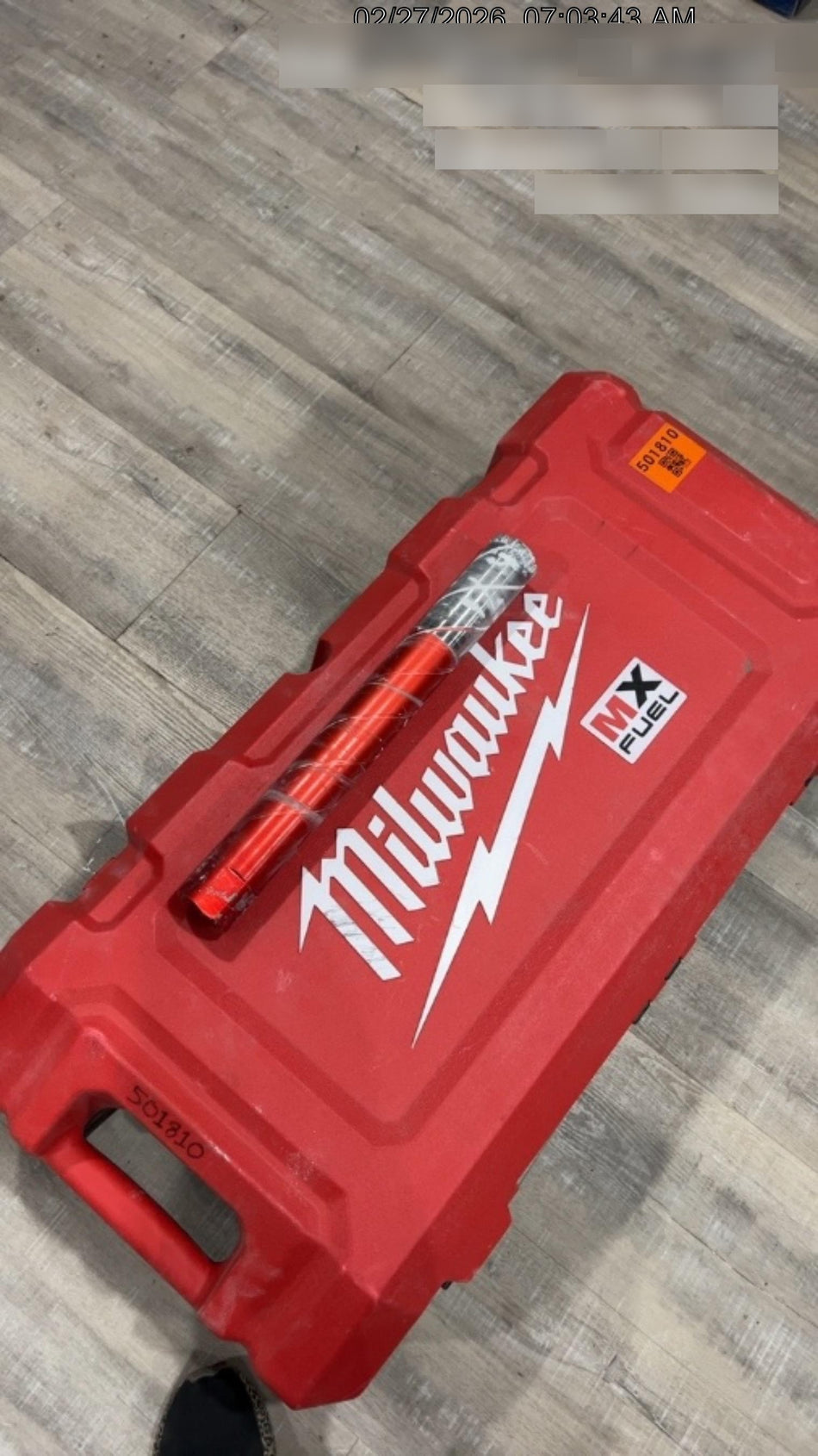 2025 MILWAUKEE MXF301-2CP