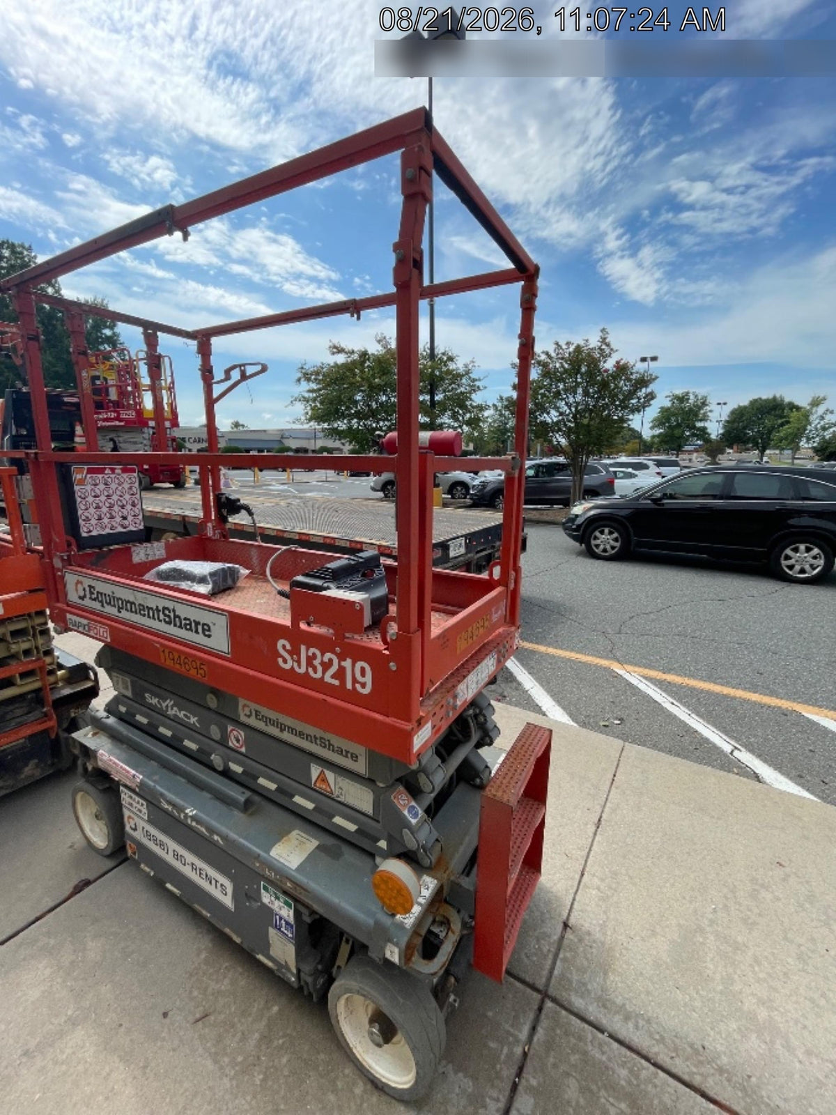2021 SKYJACK SJ3219