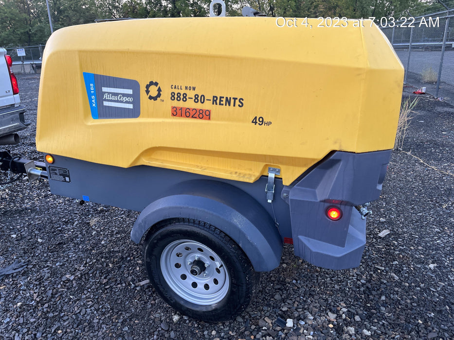 2023 ATLAS COPCO XAS188 CWK