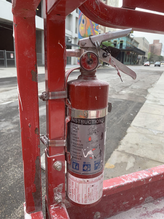 2019 MEC 1330SE Motion Alarm, Beacon, Includes MachineLink keypad and telematics device