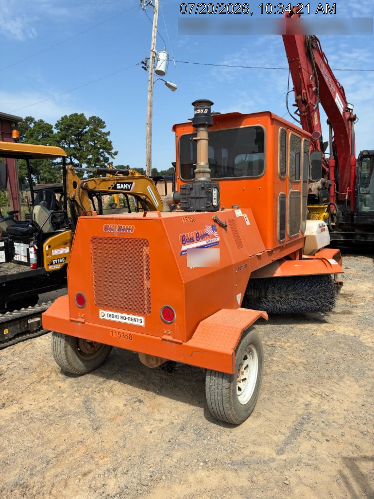 2021 BROCE RCT350