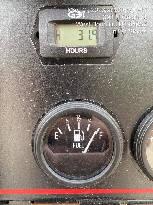 2022 Lincoln Electric LE400 Kubota V1505, Trlr, Cable Rack, Light Kit, ES Decals, T3