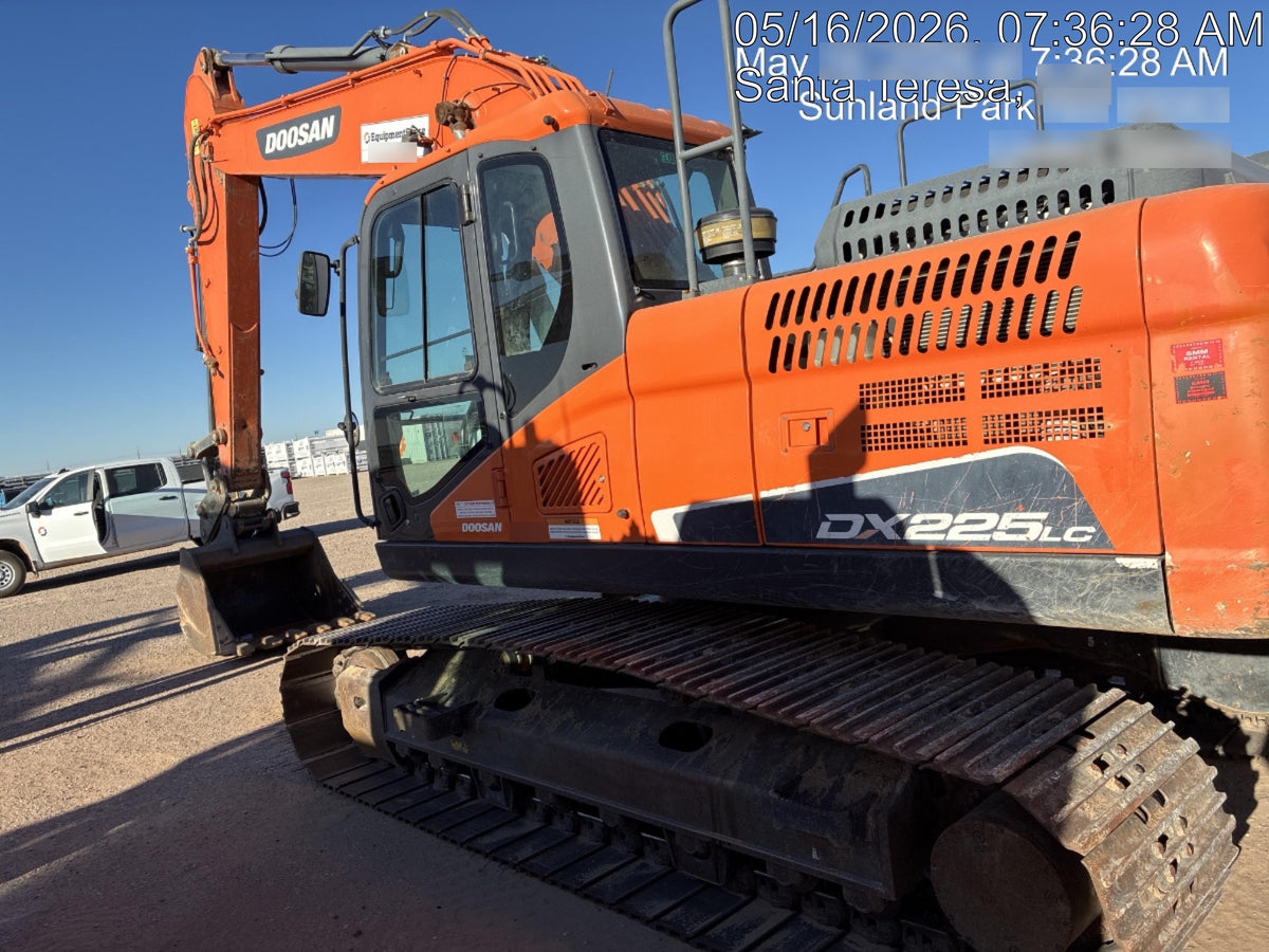 2019 DOOSAN DX225LC-5
