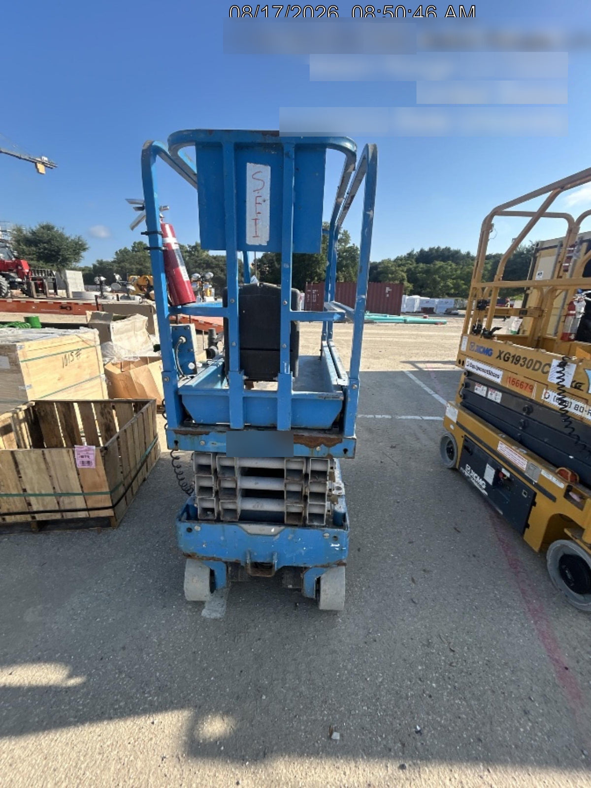 2019 GENIE GS-1930