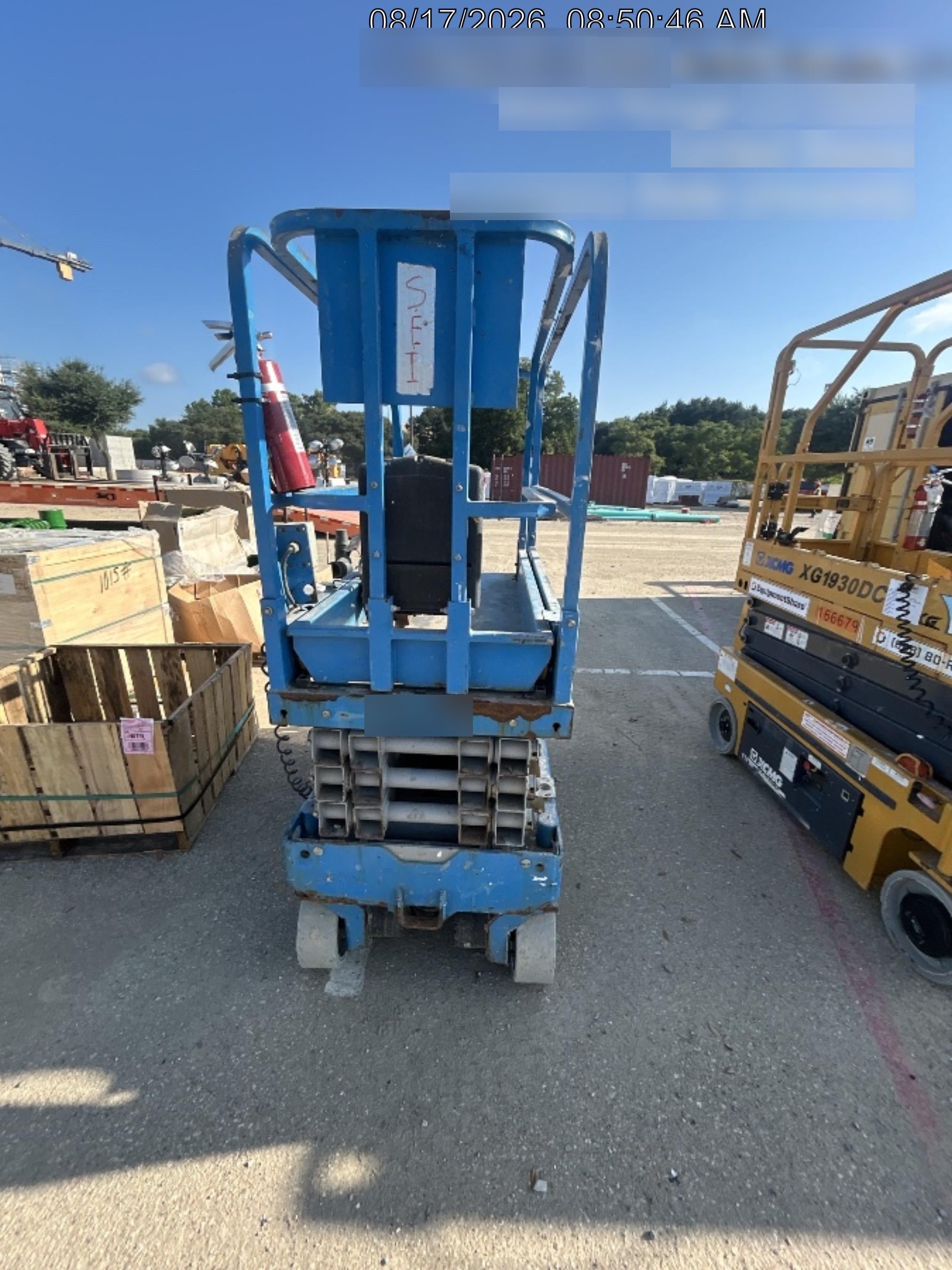 2019 GENIE GS-1930