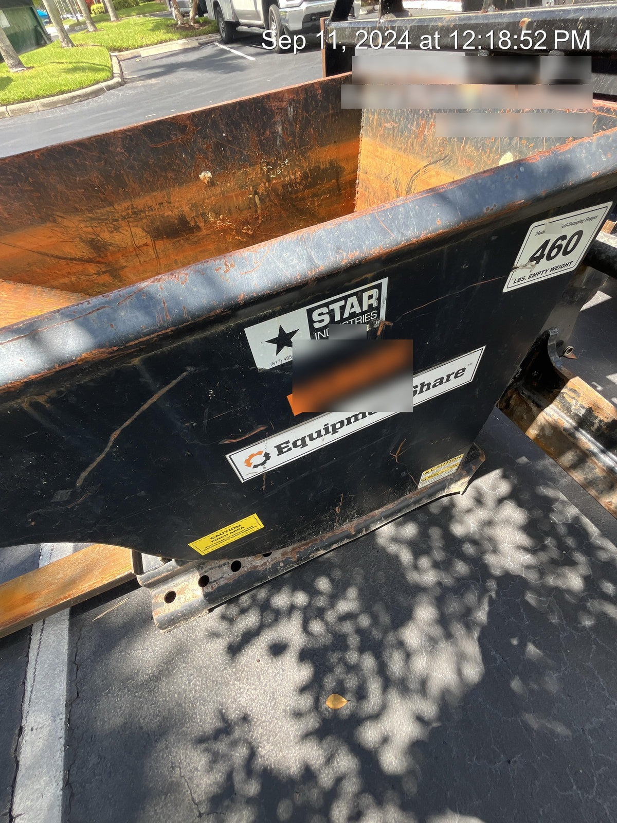 2020 STAR INDUSTRIES 1805N Hopper