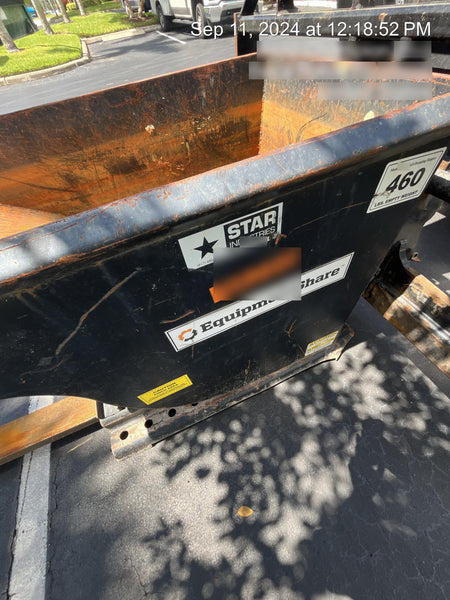 2020 STAR INDUSTRIES 1805N Hopper