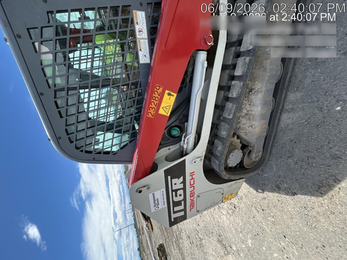 2022 TAKEUCHI TL6CR