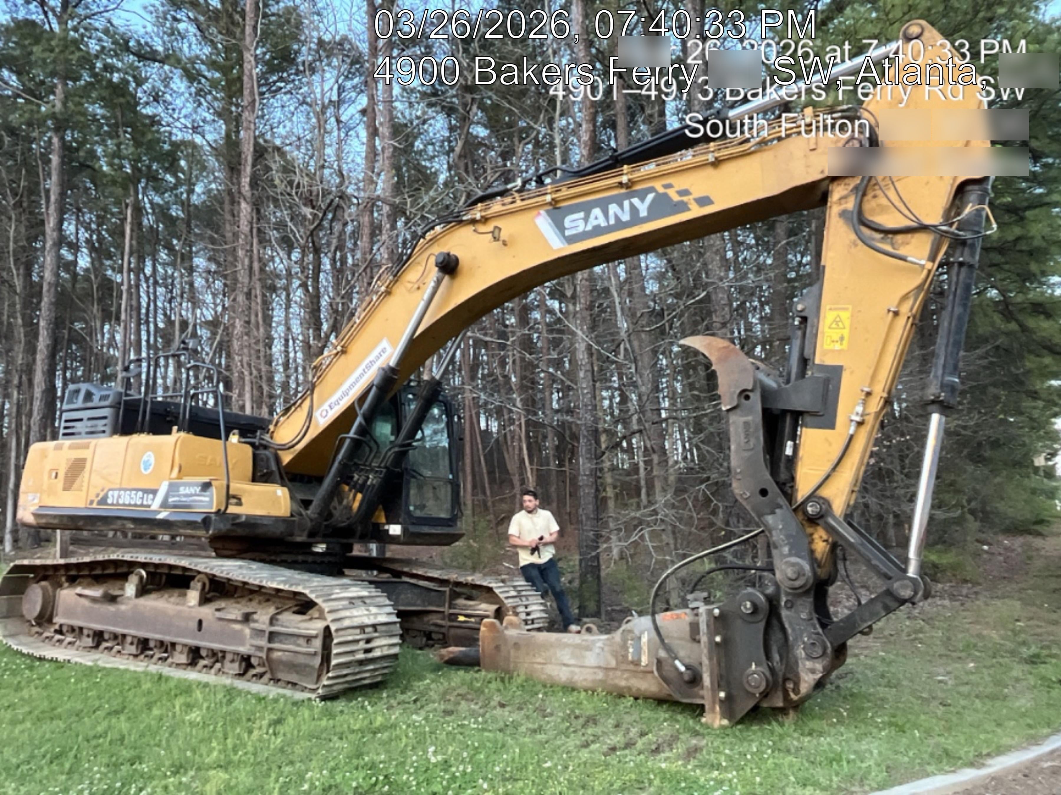 2020 EPIROC EC165T