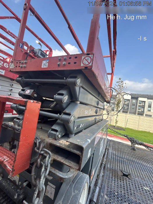 2018 SKYJACK SJIII-3219