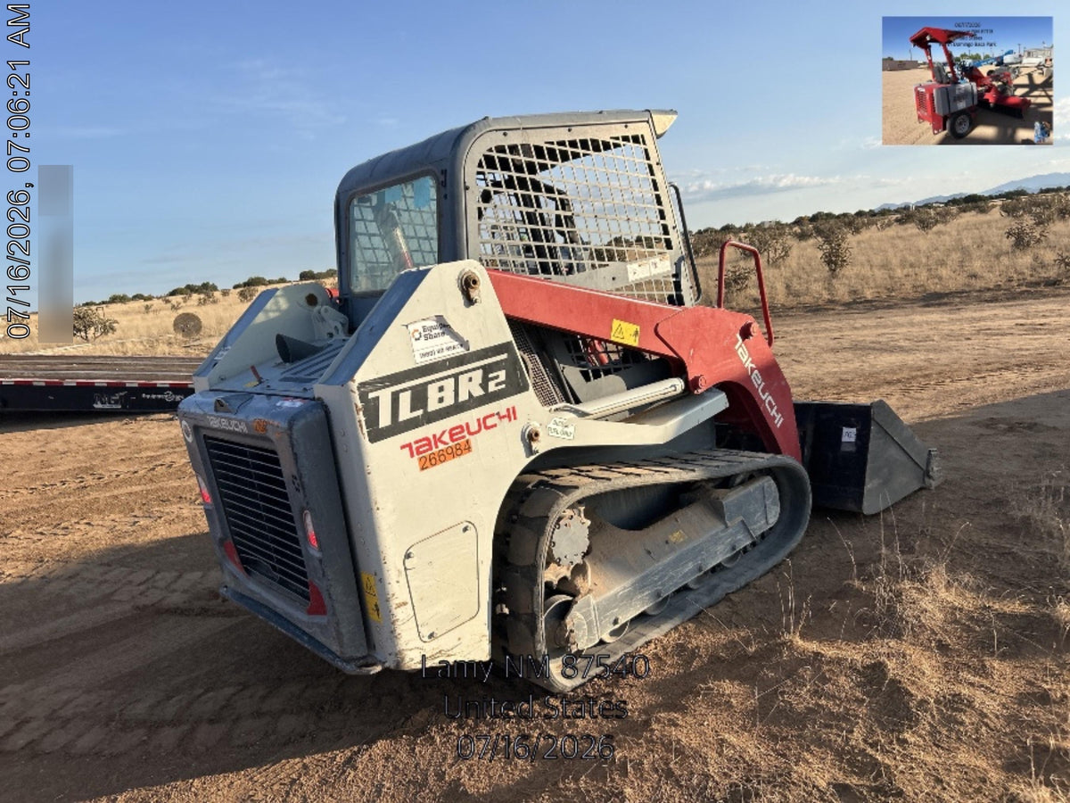 2022 TAKEUCHI TL8R2-R