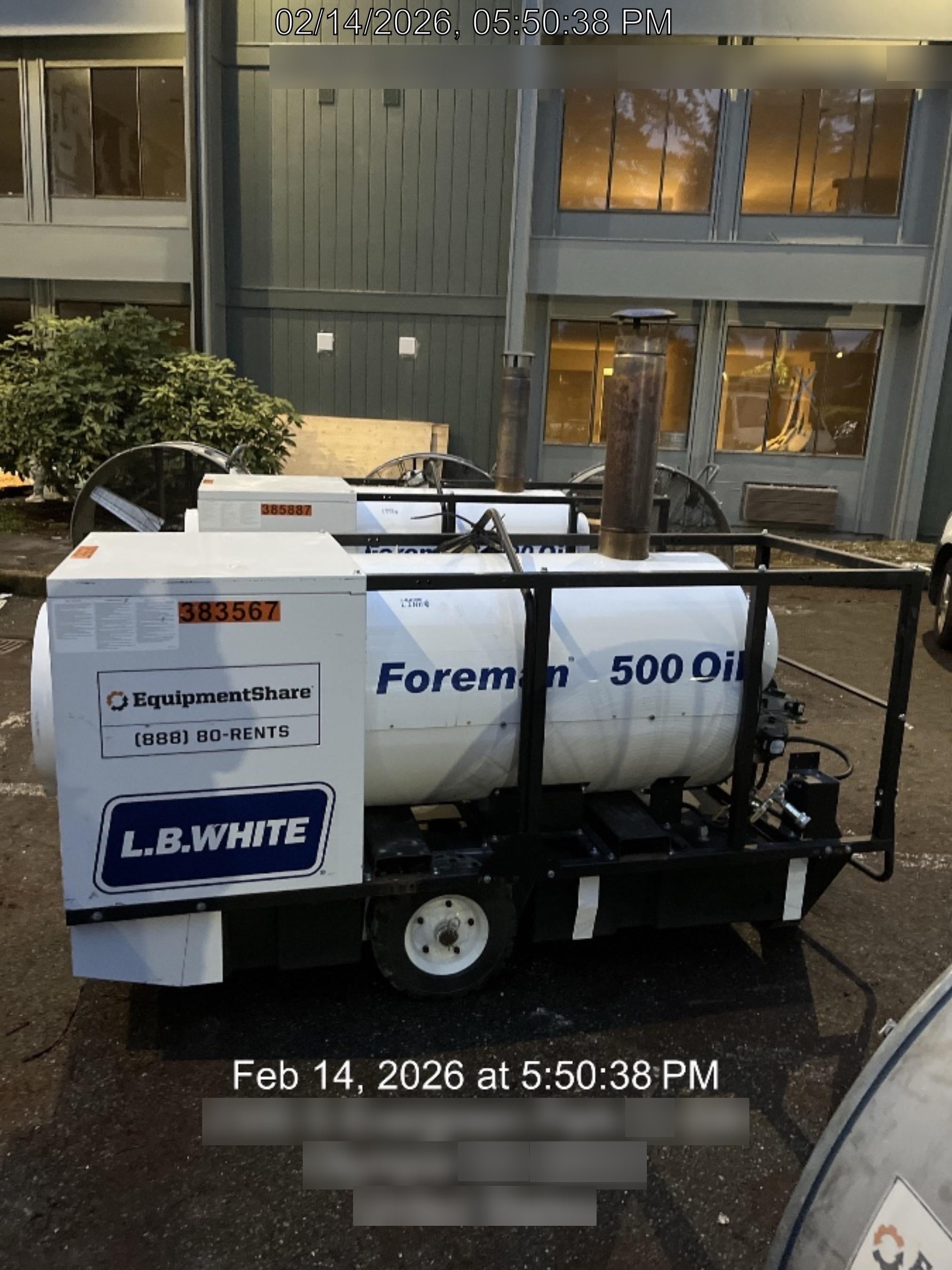 2024 LB WHITE Foreman 500 Oil