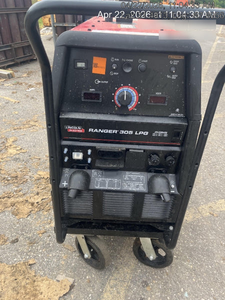 2026 LINCOLN ELECTRIC Ranger 305 LPG