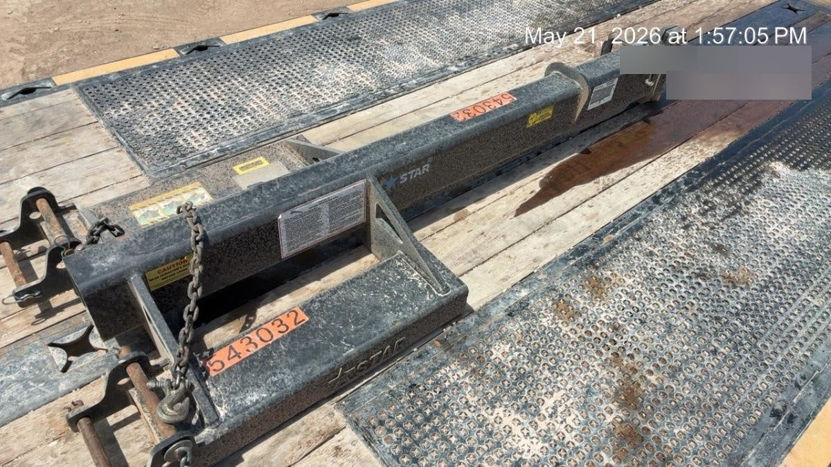 2025 STAR INDUSTRIES M1360B - Star JIB Boom