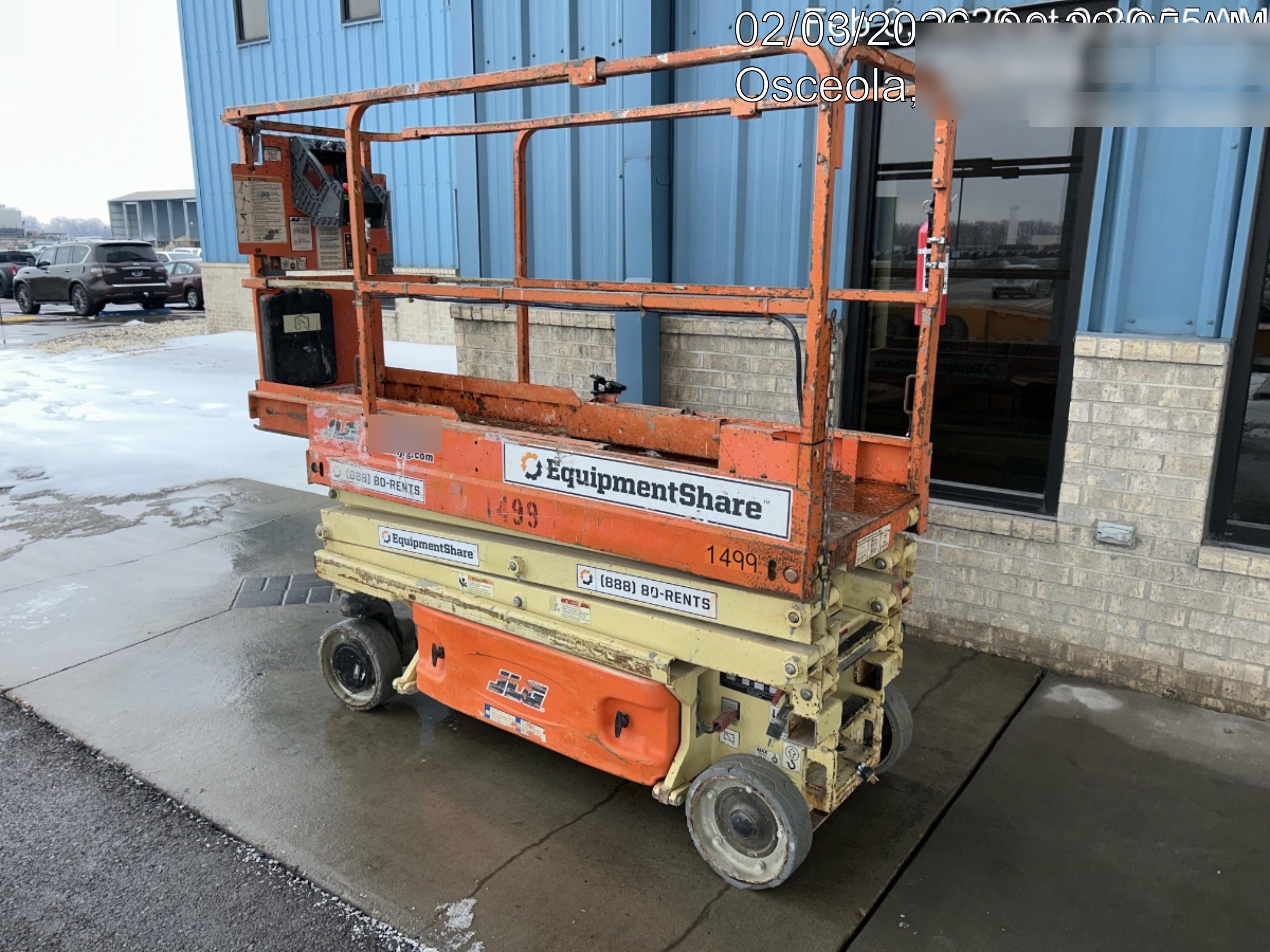 2016 JLG 1930ES JLG 1930ES