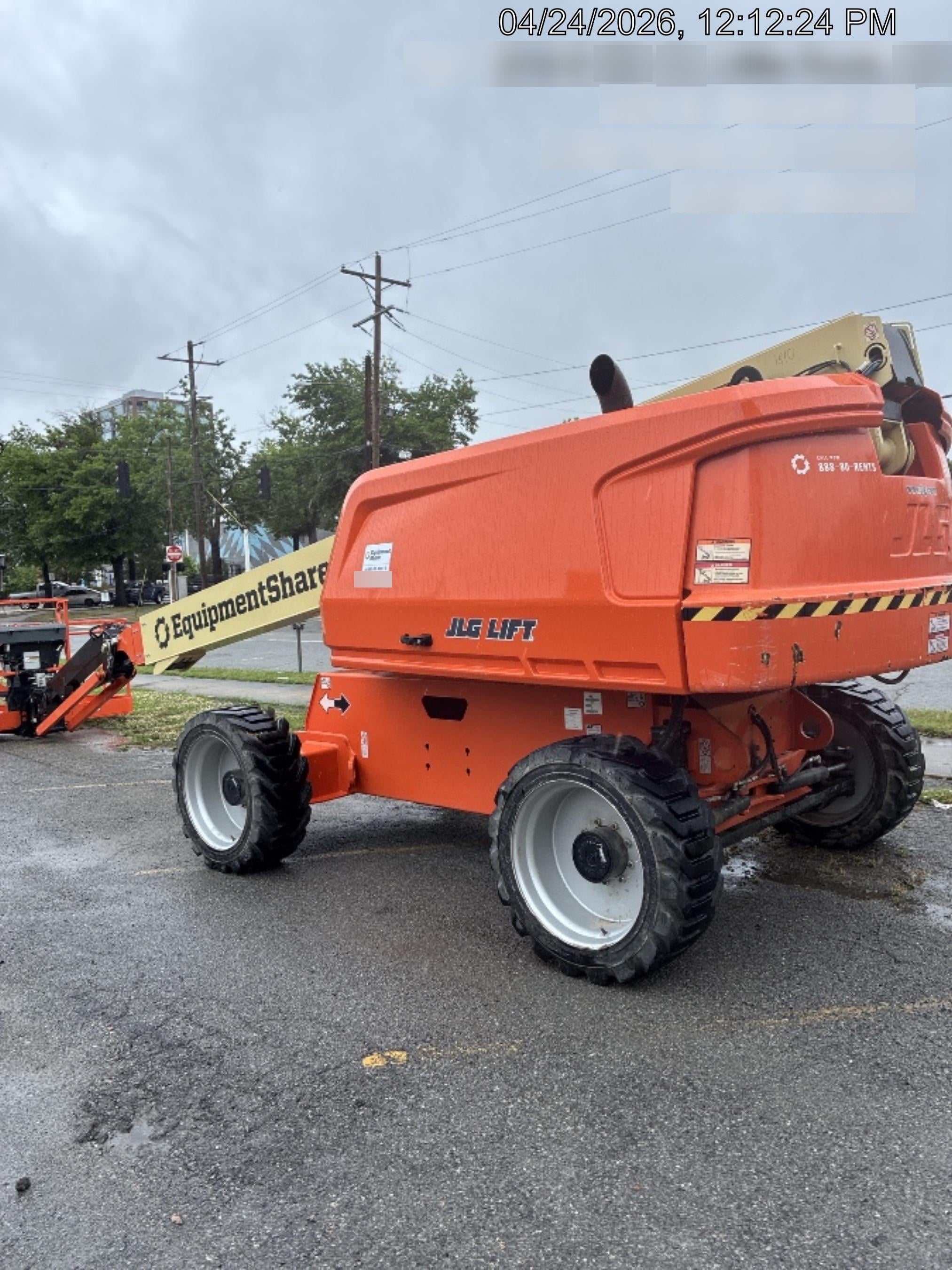 2023 JLG 660SJ