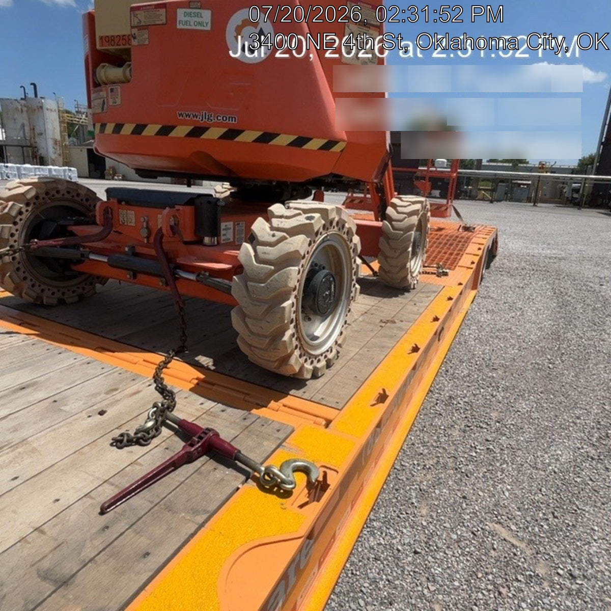 2022 JLG 340AJ