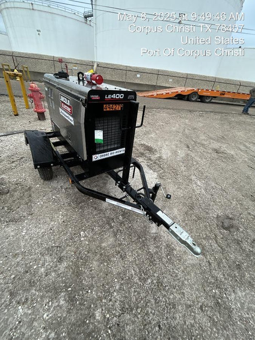 2025 LINCOLN ELECTRIC LE400