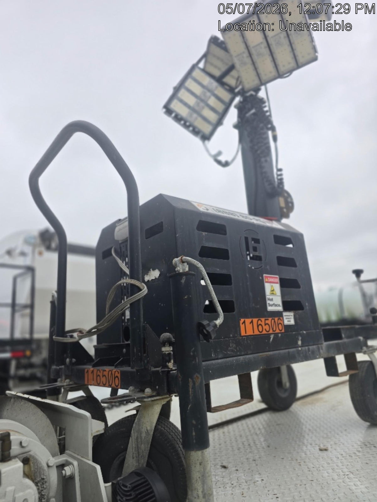 2020 LIND EQUIPMENT LE980LEDV-T4B