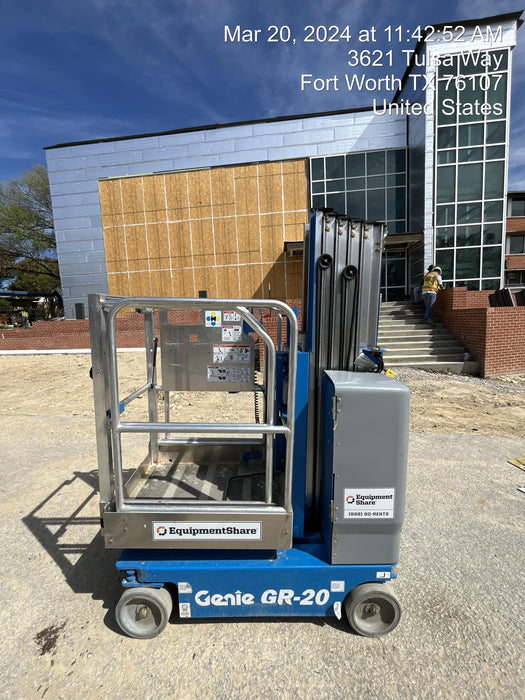 2023 GENIE GR-20