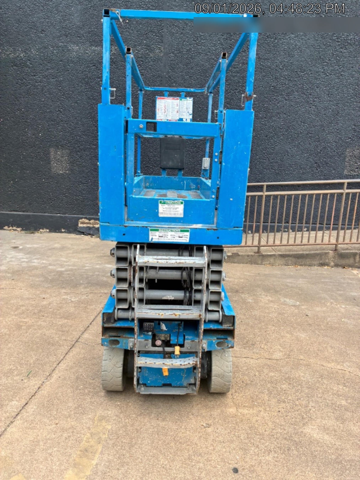 2017 Genie GS-2632 Genie GS2632 - SN GS32P-151069