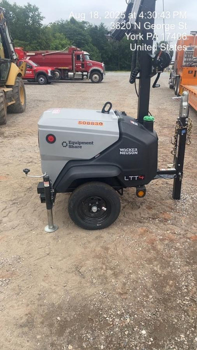 2025 WACKER NEUSON LTT4