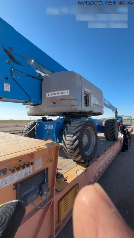 2021 GENIE Z-80/60