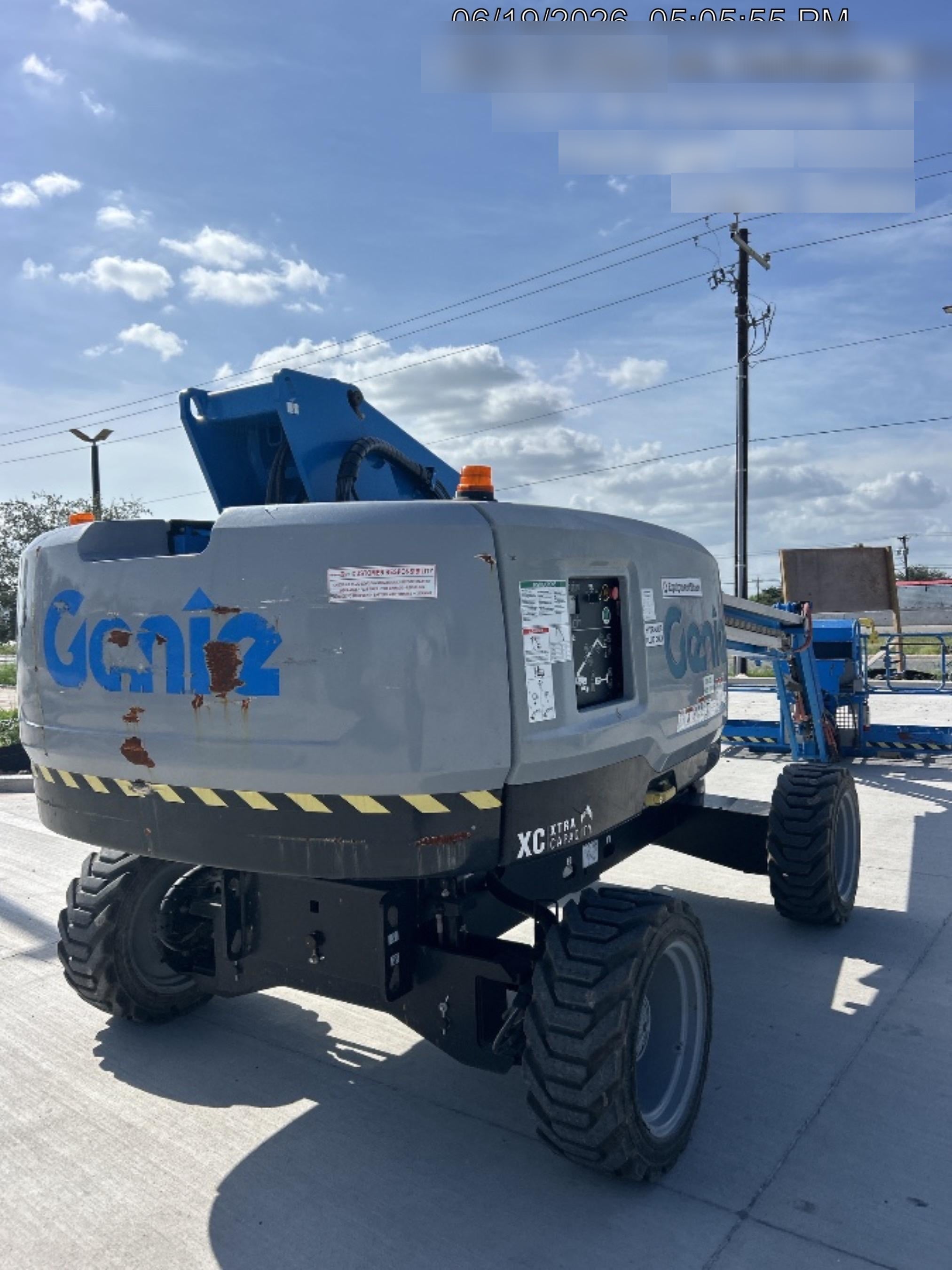 2024 GENIE S-45 XC