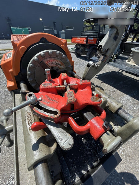 2021 RIDGID 535