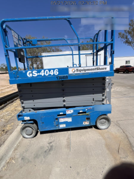 2021 GENIE GS-4046 E Drive