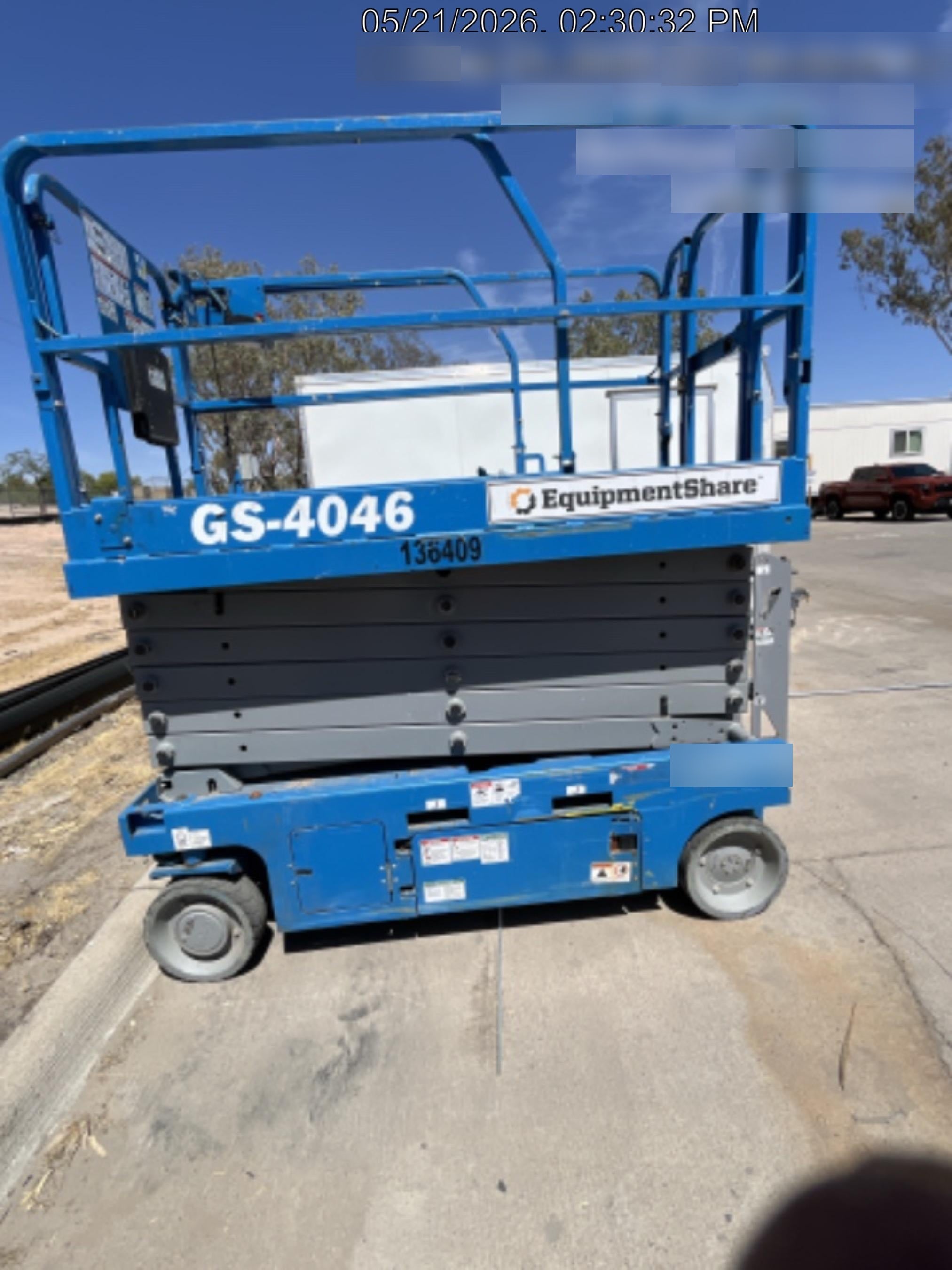 2021 GENIE GS-4046 E Drive