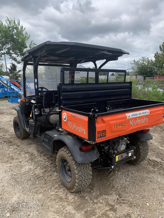 2021 Kubota RTV-X1140W-H Plastic Canopy, Windshield Acrylic Clear, LED Strobe Light, Wire Harness Kit, Back up Alarm