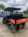 2021 Kubota RTV-X1140W-H Plastic Canopy, Windshield Acrylic Clear, LED Strobe Light, Wire Harness Kit, Back up Alarm
