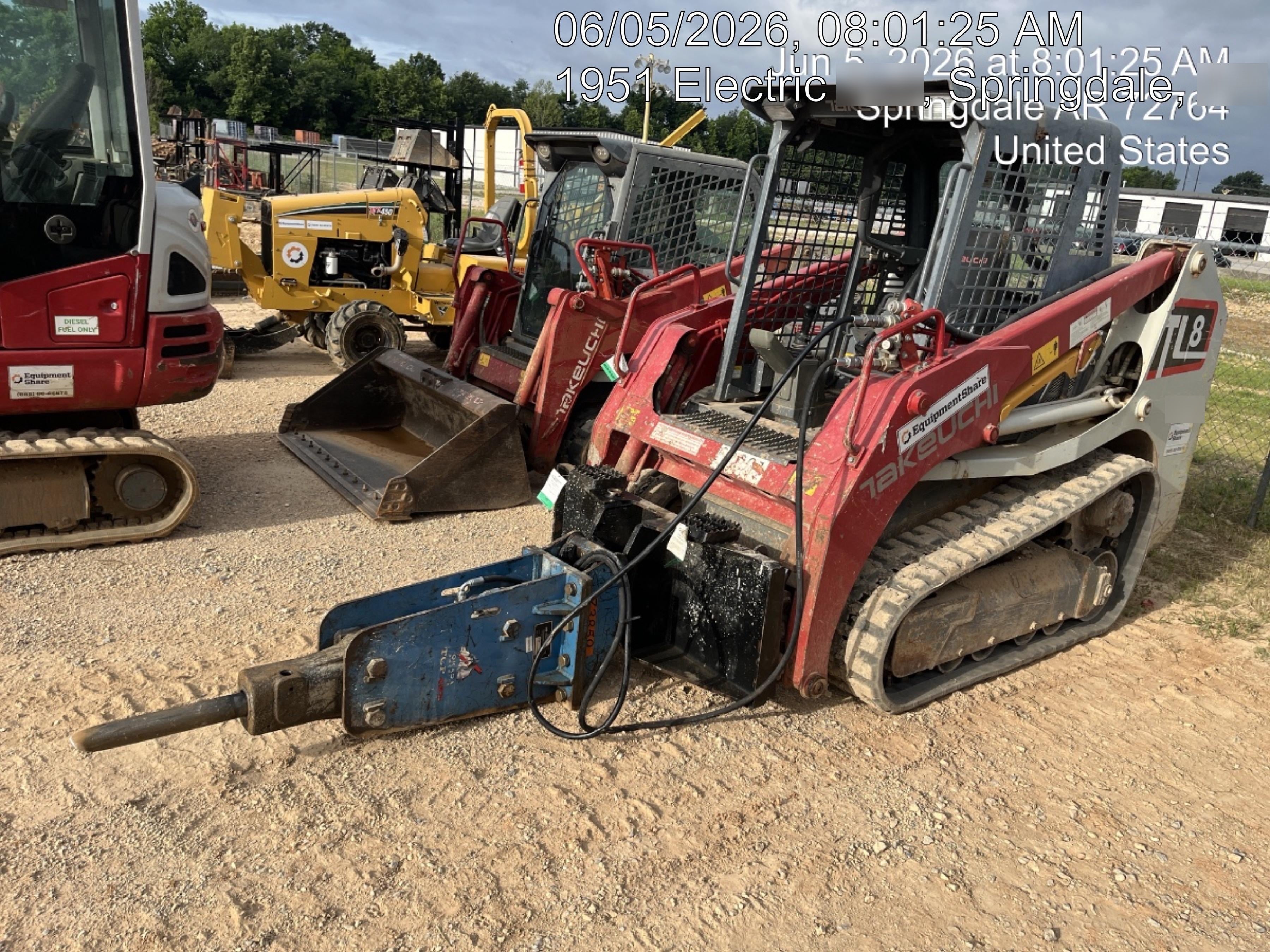 2022 TAKEUCHI TL8R2-R