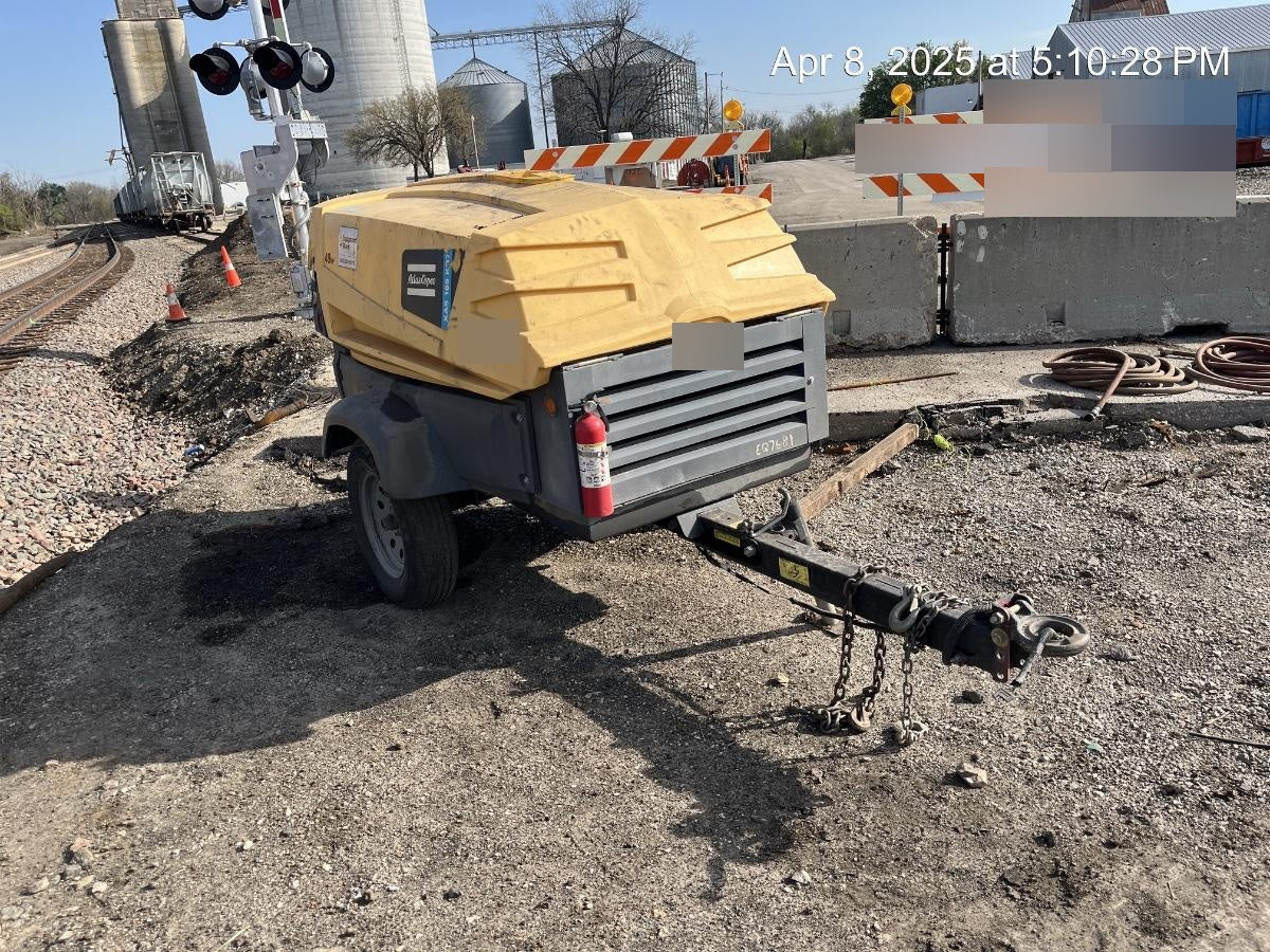 2018 ATLAS COPCO XAS185