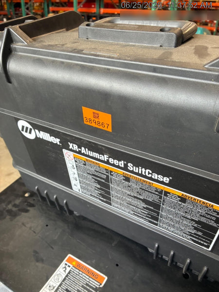 2023 MILLER ELECTRIC AlumaPower 350 MPA