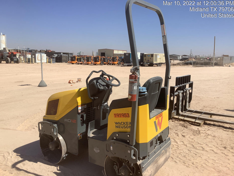 2021 WACKER NEUSON RD12A