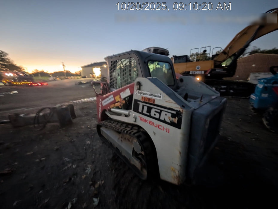 2020 TAKEUCHI TL6CR