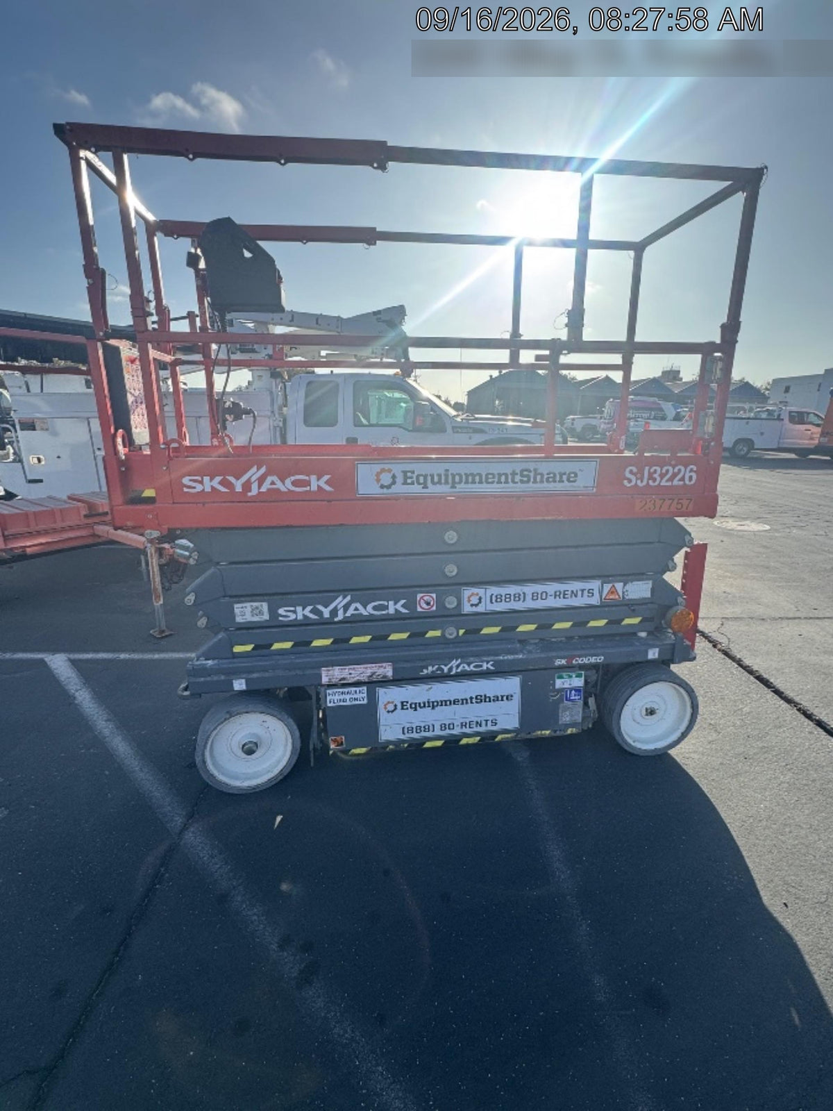 2022 SKYJACK SJ3226