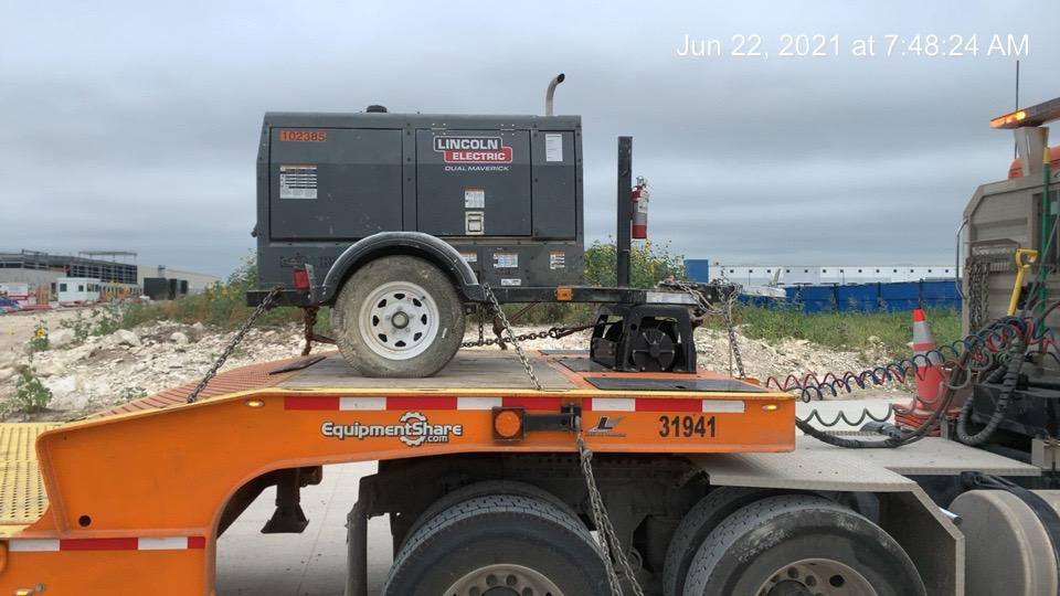 2020 LINCOLN ELECTRIC Dual Maverick 200/200X