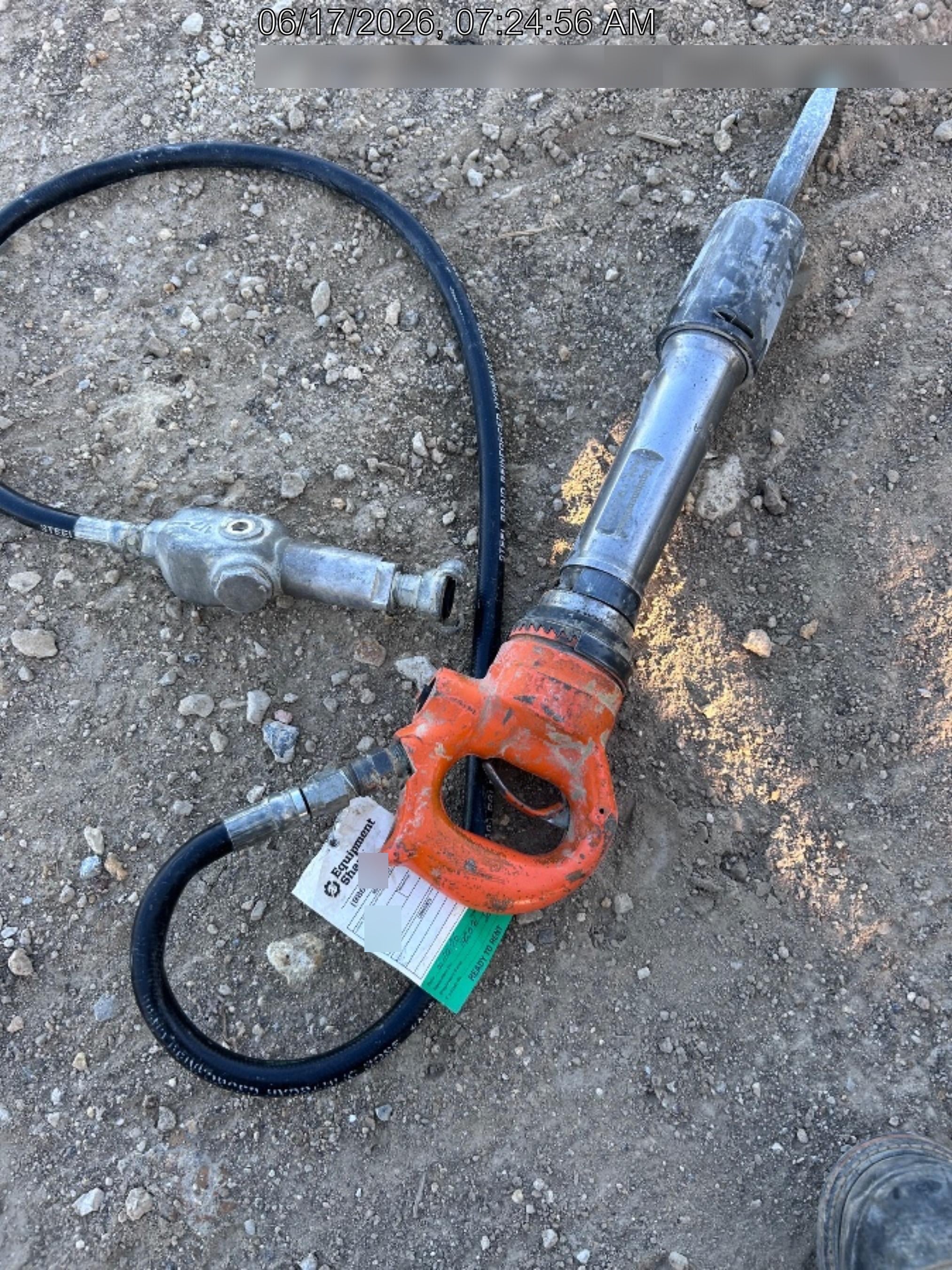 2021 MICHIGAN PNEUMATIC MP-133-ORANGE-NEP